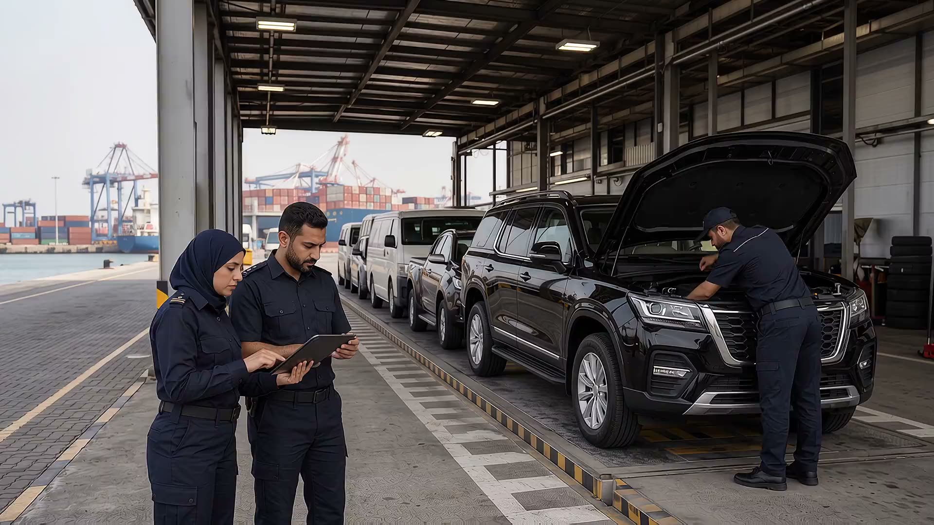 Customs Clearance Process