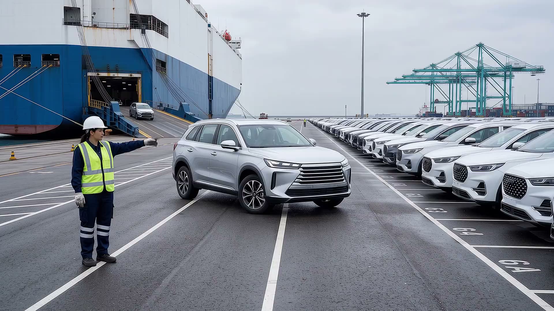Yard Parking and Marshalling